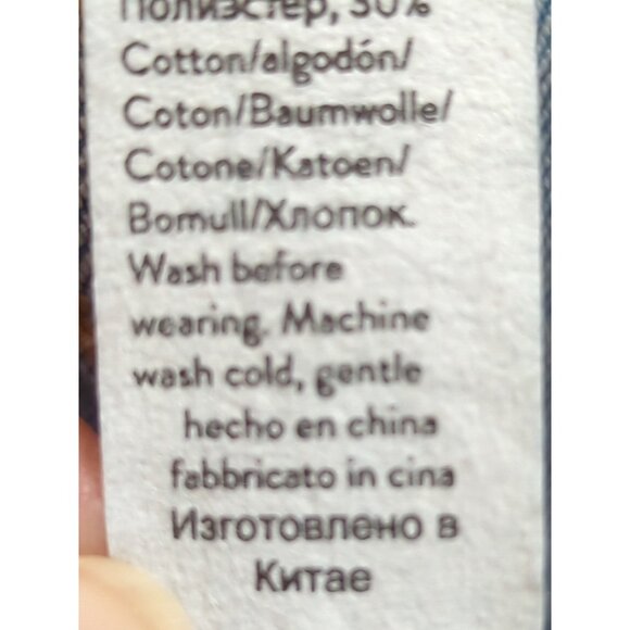 Spanx Jeans Women's Extra Large Blue Denim Pull On Straight Leg Stretch -lp - Picture 12 of 15